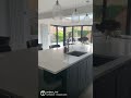 #kitchendesign #kitchenextension #navyisland #dovegreykitchen