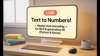 LIVE: Text to Numbers! 🤯 Master Text Encoding for NLP & Generative AI (Python & Keras)