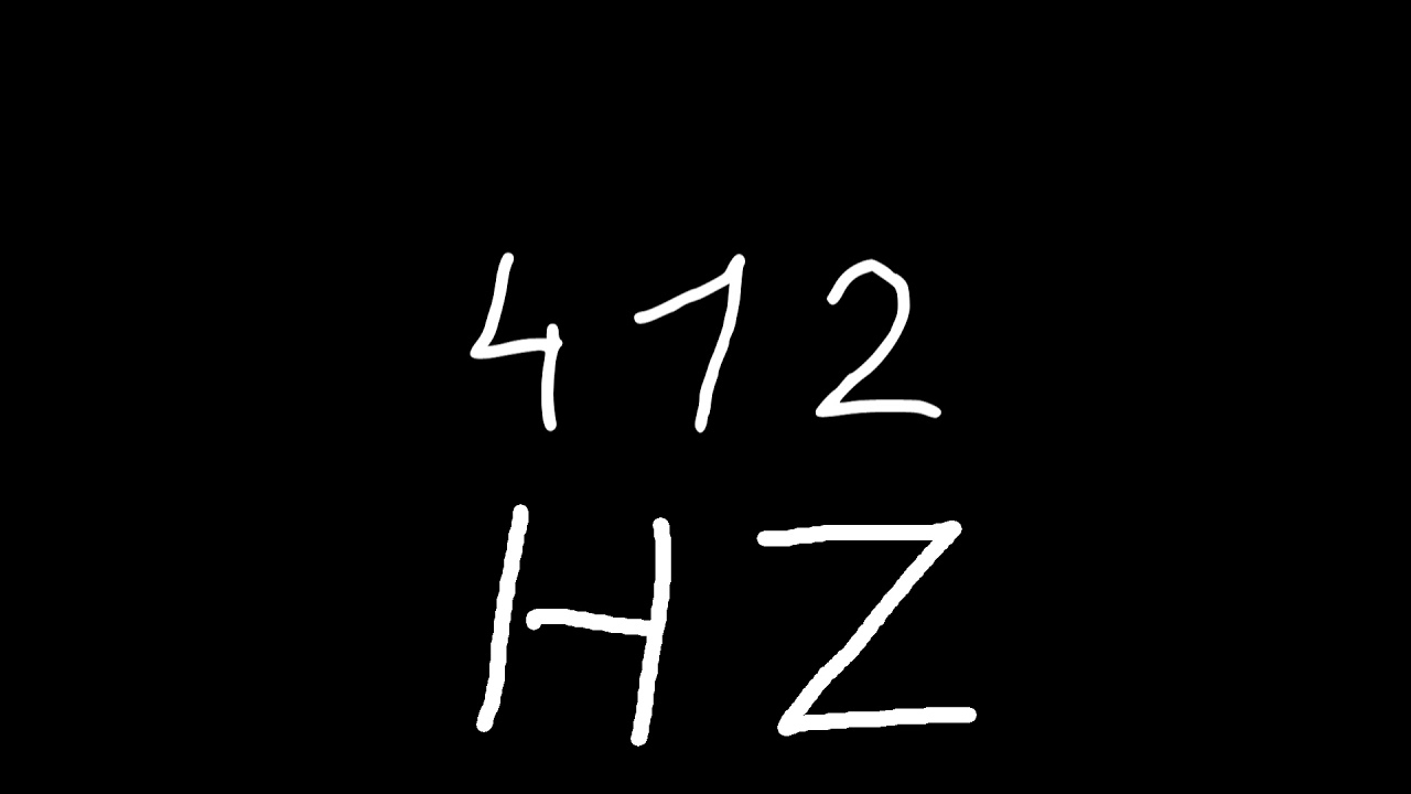Watch 412 hz on YouTube Watch 412 hz on YouTube