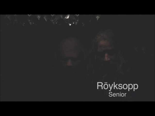 Röyksopp - ...And The Forest Began To Sing