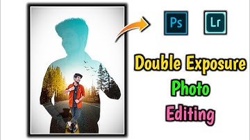 Double exposure editing 2022 in PSCC || Dual photo editing tutorial step by step in ps touch