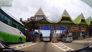 Roundabout Lebuhraya Butterworth Kulim E15 To Plaza Tol Jurum Simpang Ampat Penang Sep 19 2016 Youtube
