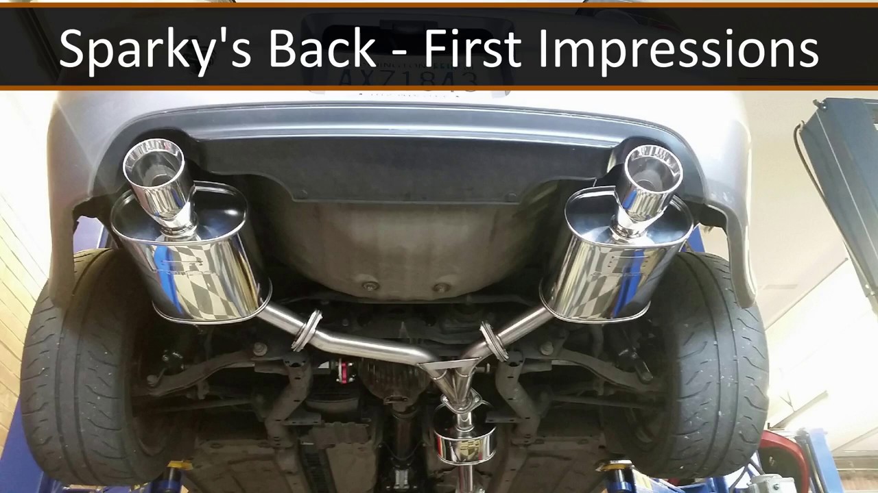Sparky's Back - Initial Impressions - Acceleration and Exhaust Sounds