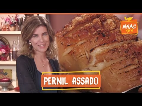 Neste vídeo você vai aprender como preparar Pernil Assado no Forno com batatas, tempero especial par. 