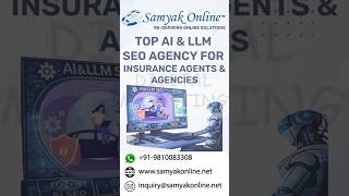 AI & LLM SEO Agency for Insurance Agents