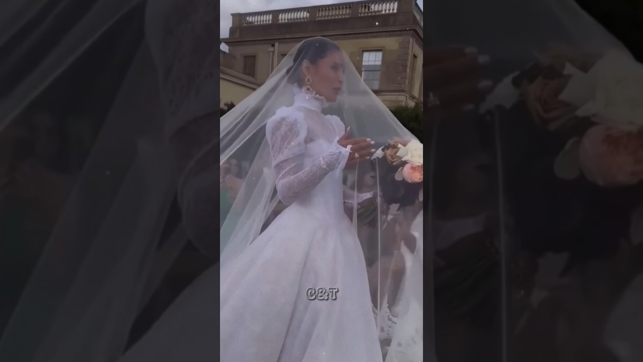 TEARS OF JOY IN THE WEDDING - LOVI POE AND MONTY BLENCOWE #lovipoe #celebrityupdates #trending