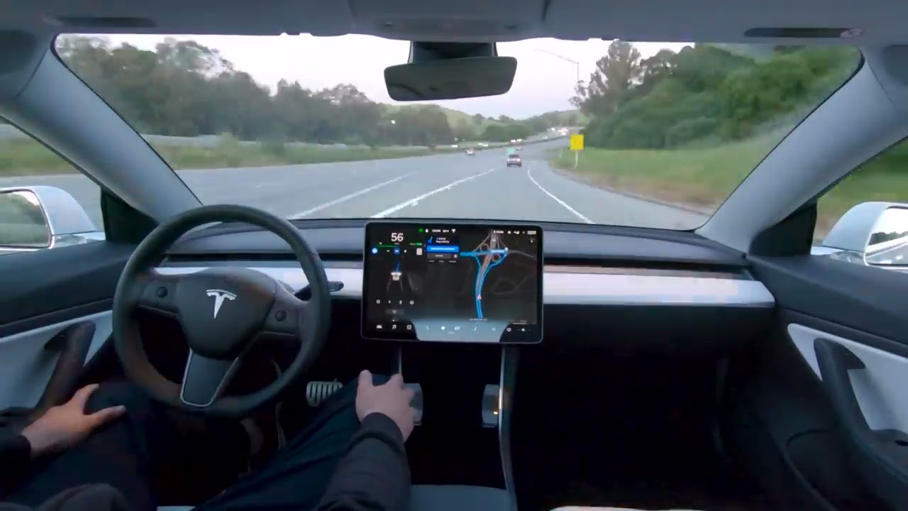 Full Self-Driving Full Self-Driving