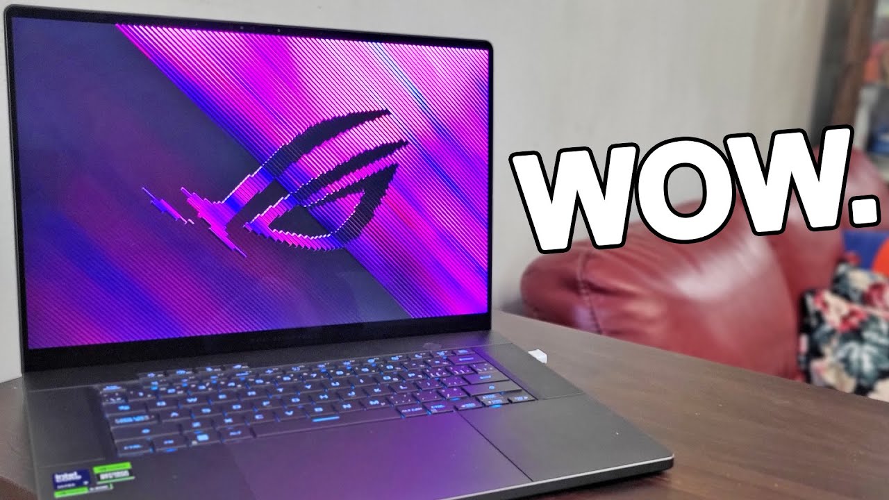 The Most Premium Gaming Laptop? (Asus Zephyrus G16 Unboxing + First Impressions)