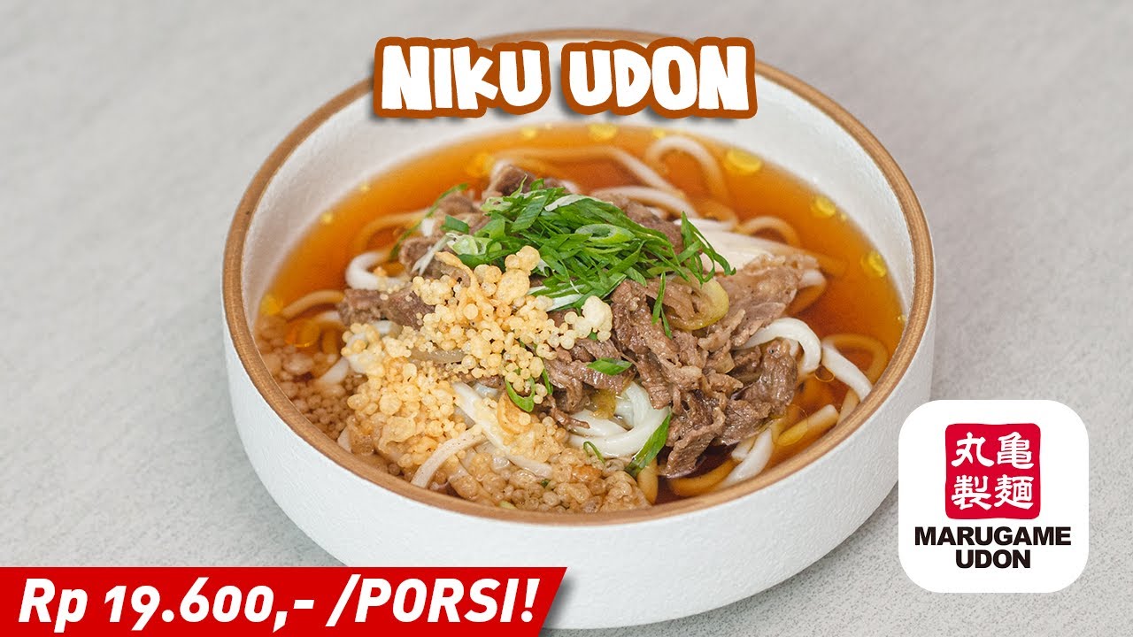 Dengan Resep dari Ade Koerniawan, Niku Udon Kini Bisa Dibikin Sendiri di Rumah!