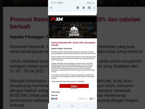 Promosi Ramadan XM