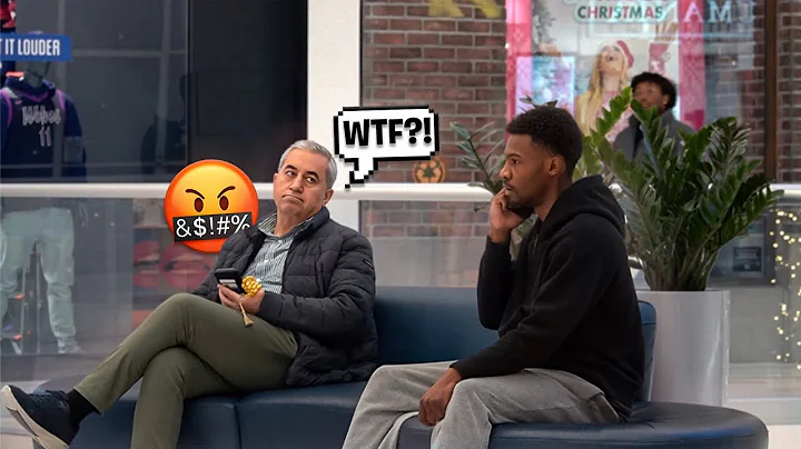 Disturbing Phone Calls In Public Prank!