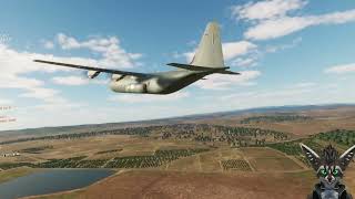 DCS! Ep19 VR flying! Big Hauling training!