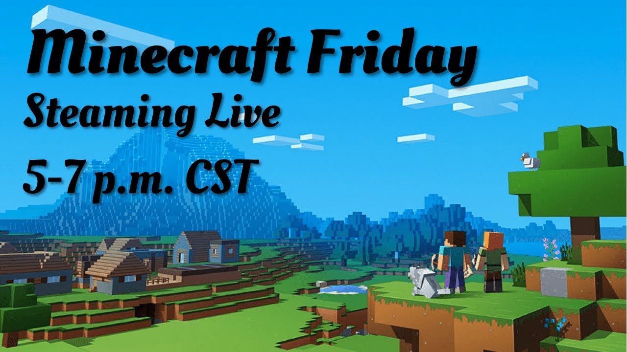 SHUFFLE SMP REALM & MINING CHALLENGE - Minecraft Friday - Stream 7 | Game Strain