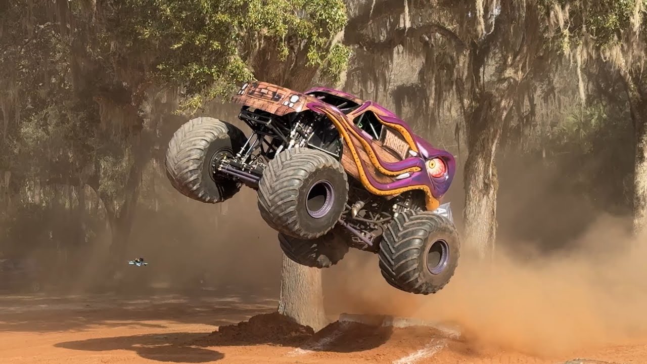 Турне монстр-траков All Star 2026 | Бруксвилл, Флорида (полная версия шоу в воскресенье)