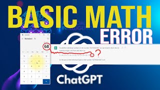 Chat GPT Basic Math Error | OpenAI ChatGPT making basic addition mistake by PLIDD 420 views 1 year ago 2 minutes, 57 seconds