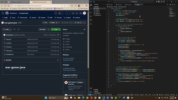 Week 6 Java Project Card War Game