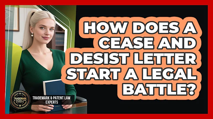 How Does A Cease And Desist Letter Start A Legal Battle? - Trademark and Patent Law Experts