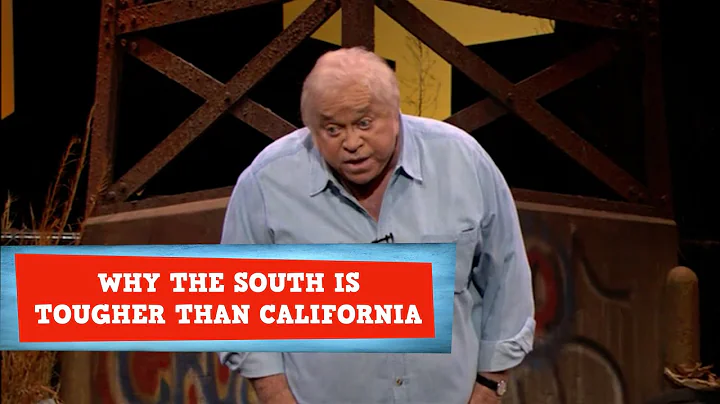 Why The South is Tougher Than California | James G...