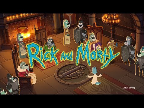 Rick and Morty - Season 5, episode 1 - Best B Story: Hoovy World