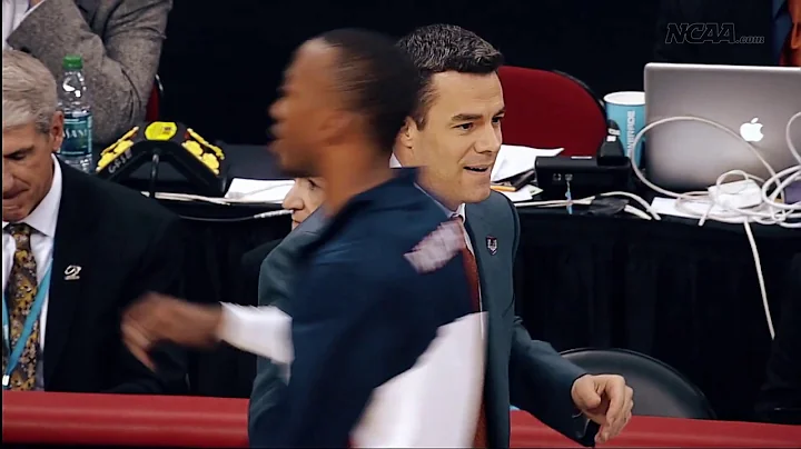 March Madness memories: Virginia coach Tony Bennett