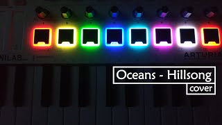 Oceans - Hillsong (piano cover)