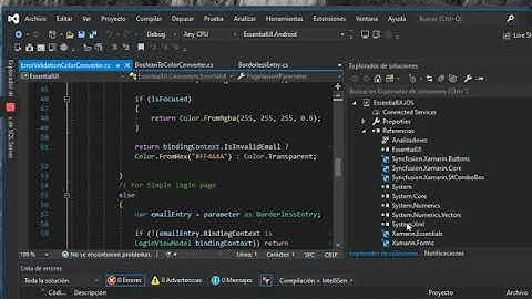Integración Essential UI Kit en proyecto de Xamarin.Forms