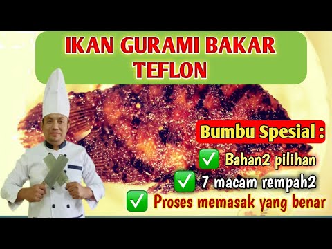 Resep Ikan Bakar Jtt