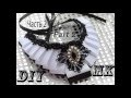 МК Воротник канзаши часть 2\ DIY Collar kanzashi Part 2