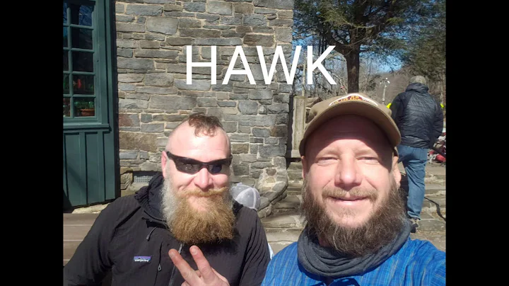 EP. 5 Day 4 APPALACHIAN TRAIL 2021 HAWK sighting a...