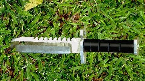 Make CS:GO M9 BAYONET Part 1