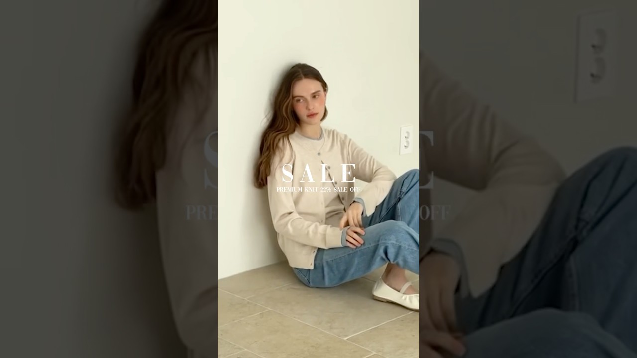 [ SALE ] Vanilla knit Oasis layered knit cardigan