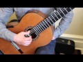 Lesson: Alternating Right Hand Fingers for Classical Guitar