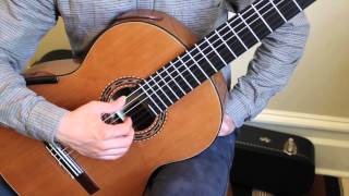 Miniatura de vídeo de "Lesson: Alternating Right Hand Fingers for Classical Guitar"