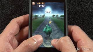 Zombie Runaway for iPhone / iPod Touch - App Review screenshot 4