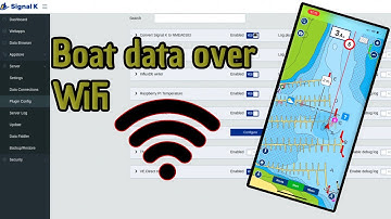 OpenPlotter - Send boat data over WiFi to hardware or software - (Navionics AIS)