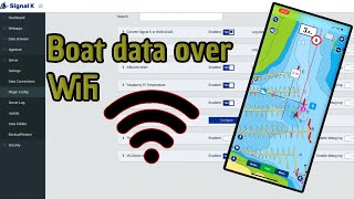 OpenPlotter - Send boat data over WiFi to hardware or software - (Navionics AIS) screenshot 2