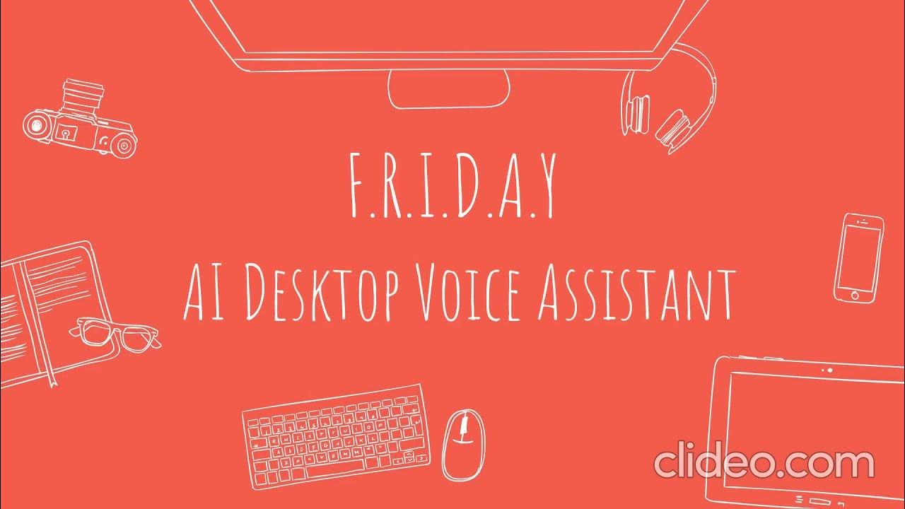 AI Desktop Voice Assistant using Python - YouTube