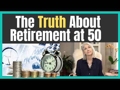 Retirement At 50 | Pros u0026 Cons of Retiring Early With Real Strategies