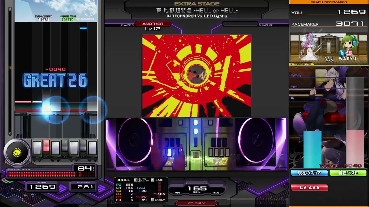 beatmania IIDX】真 地獄超特急 -HELL or HELL- / DJ TECHNORCH Vs