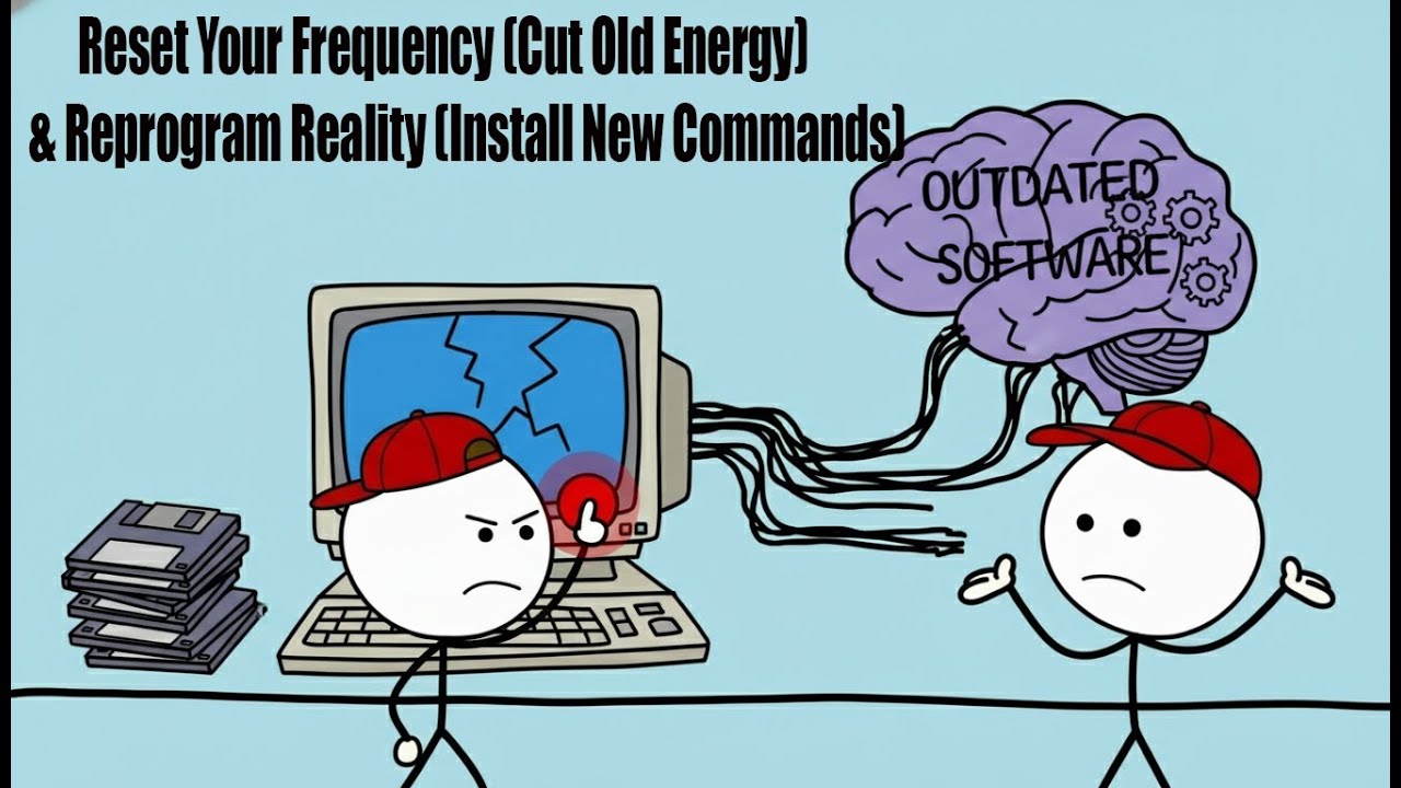 Reset Your Frequency (Cut Old Energy) & Reprogram Reality (Install New Commands)