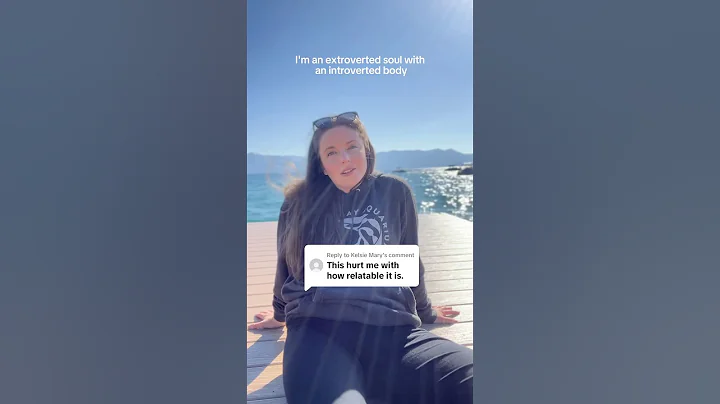 I’m sorry / ur welcome?? #extrovert #introvert #relatable #originalsong #gemini