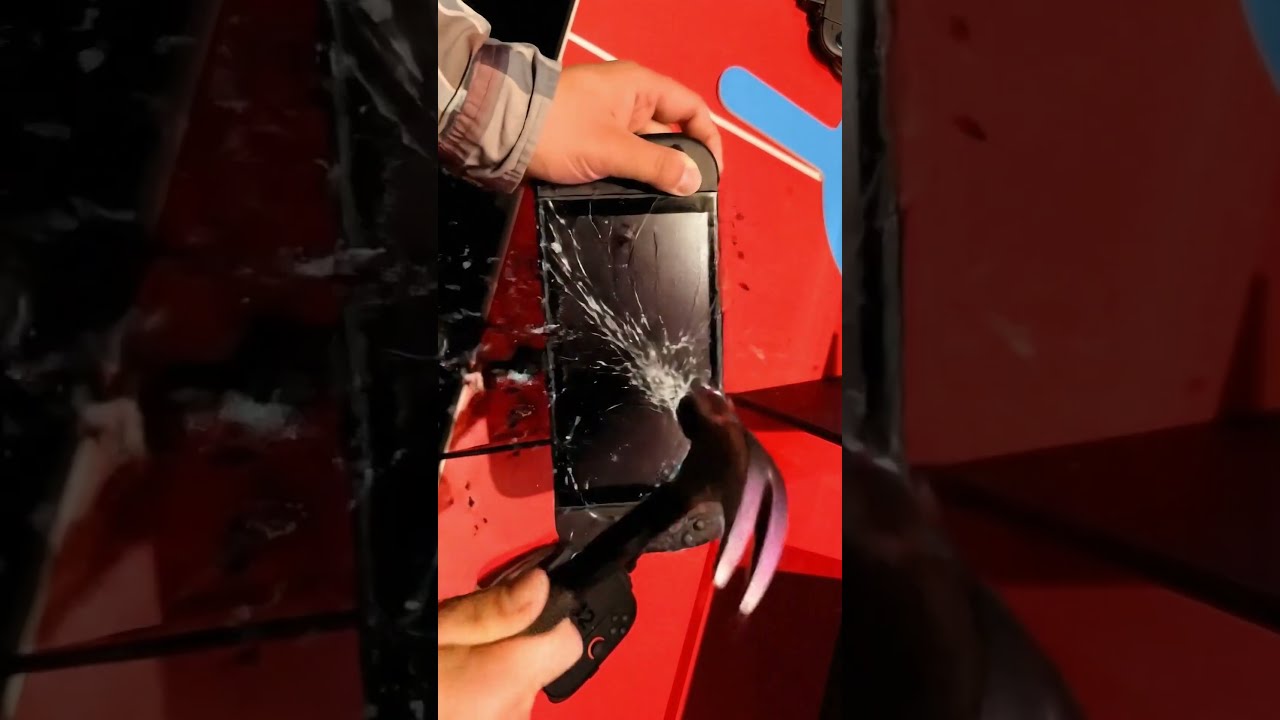 Nintendo Switch 2 Hammer Veo 3 Test Veo3