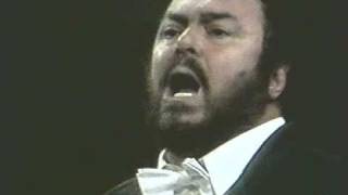 Luciano Pavarotti  Pesaro  1986   E la solita storia del pastore  L'Arlesiana