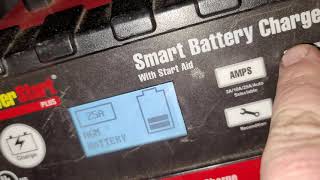 Everstart  25amp smart charger