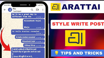 Arattai App Tips & Tricks: Master Your Chats in 2025!