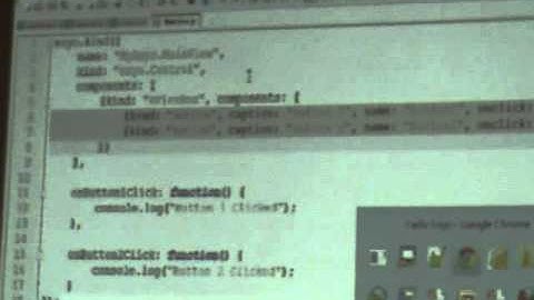 Part 2 - NYC HP webOS Meetup: Introduction to Enyo Session with Robert Burdick
