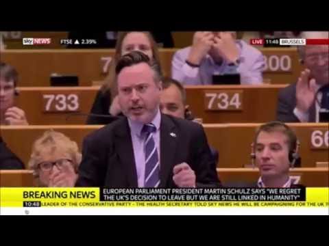 A must watch - European Parliament gives standing ovation to Scotland