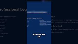 Tosdocs Legal Protection Generate All Legal Docs In 5 Minutes