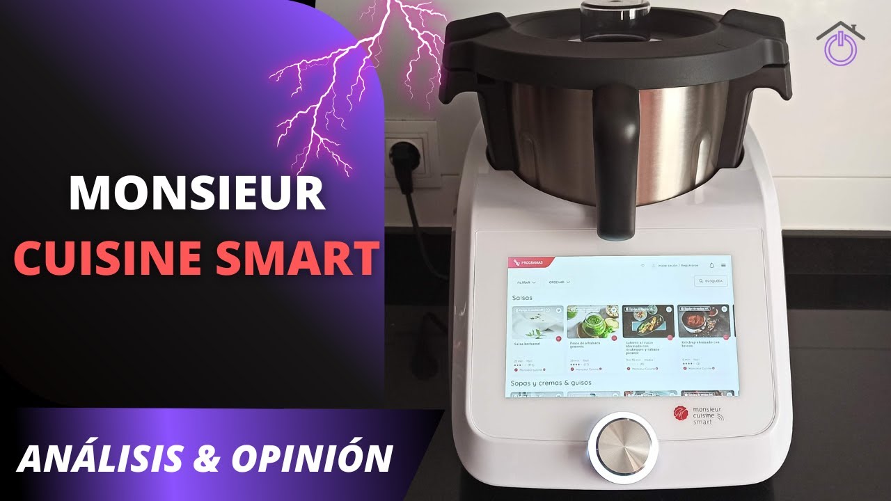 ⭐MONSIEUR CUISINE SMART ⭐el Robot de cocina de Lidl