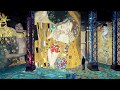 Latelier des lumires  expositions gustav klimt et hundertwasser